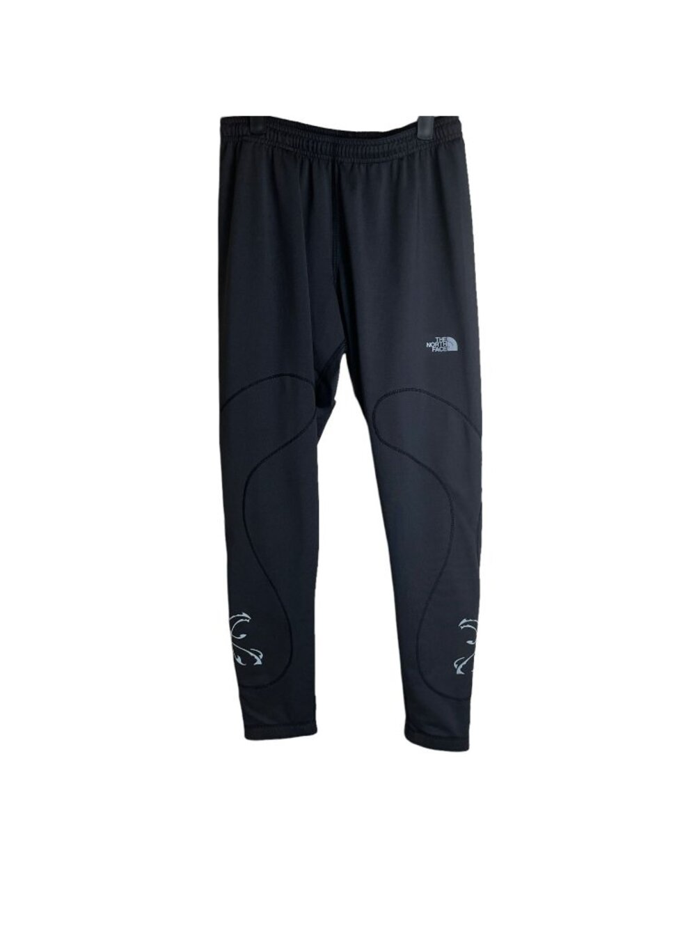 The North Face Womens Leggings Black  SZ S  Flight Series Athletic Tight Athleis